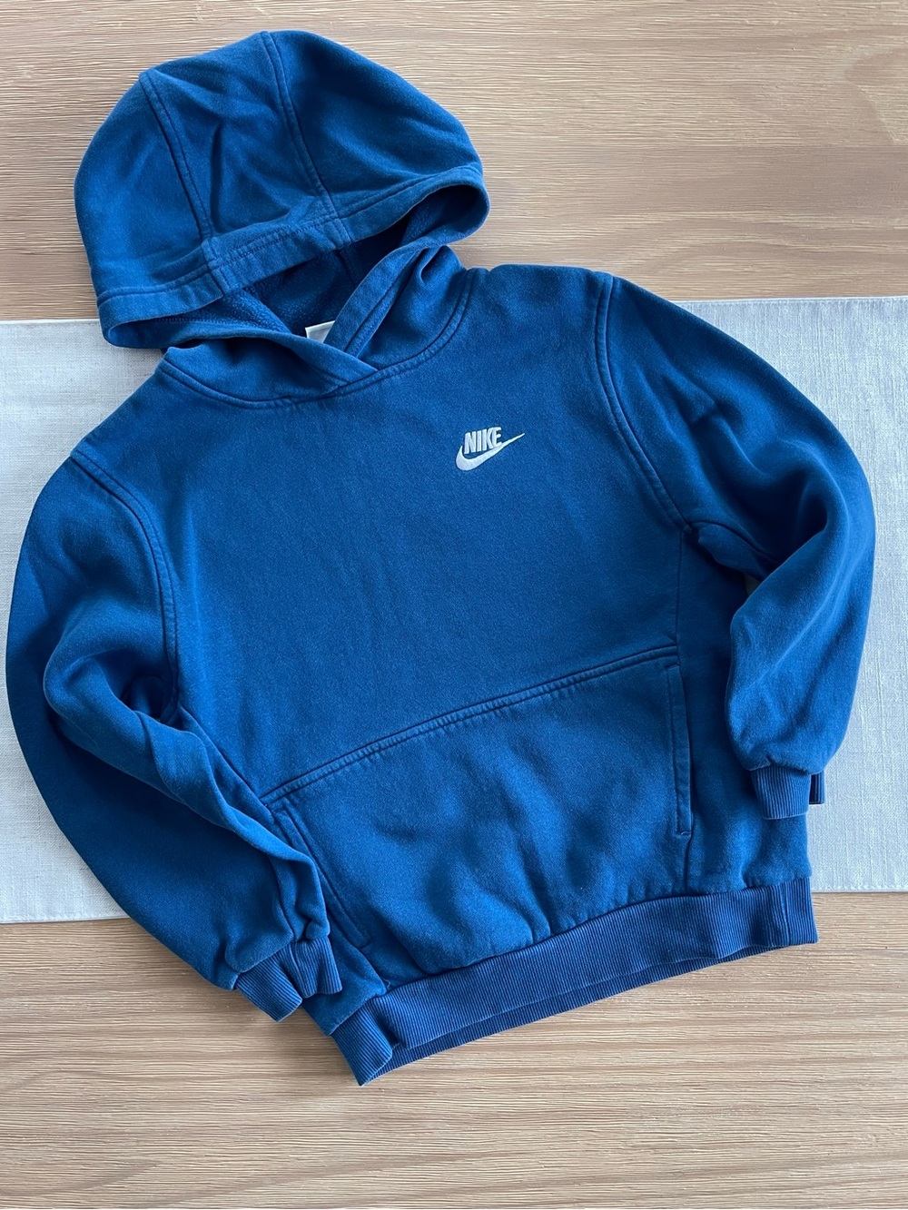 Nike Kids Blue Hoodie Sweatshirt